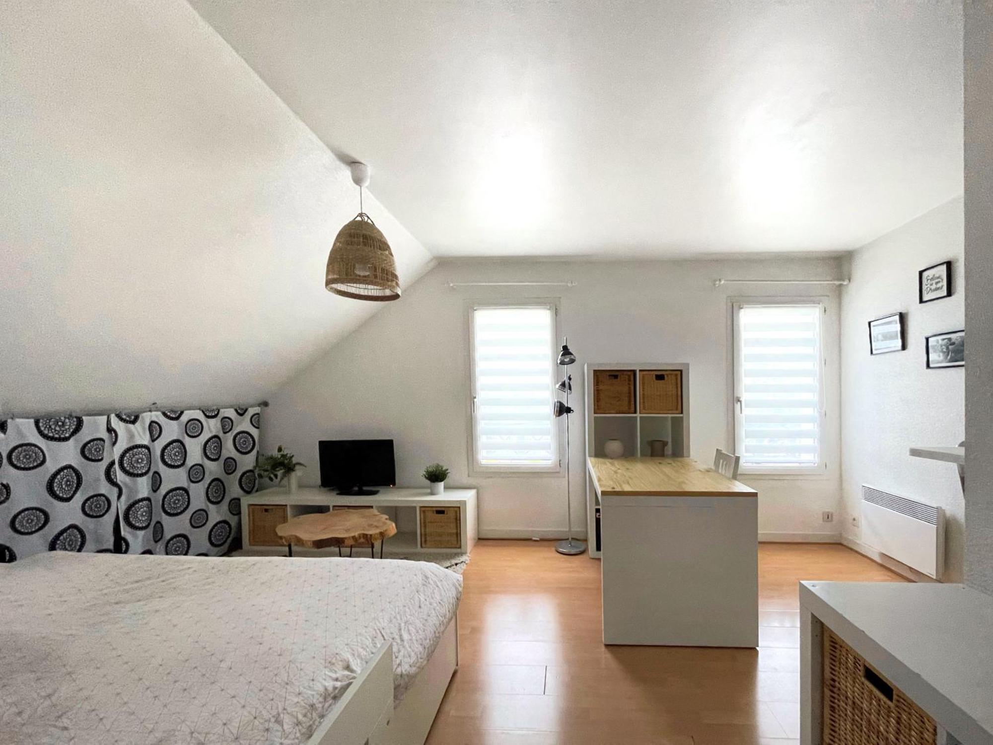 Апартаменты T1 Cosy - 5Min Du Port - Parking - Linge Inclus Ванн Экстерьер фото