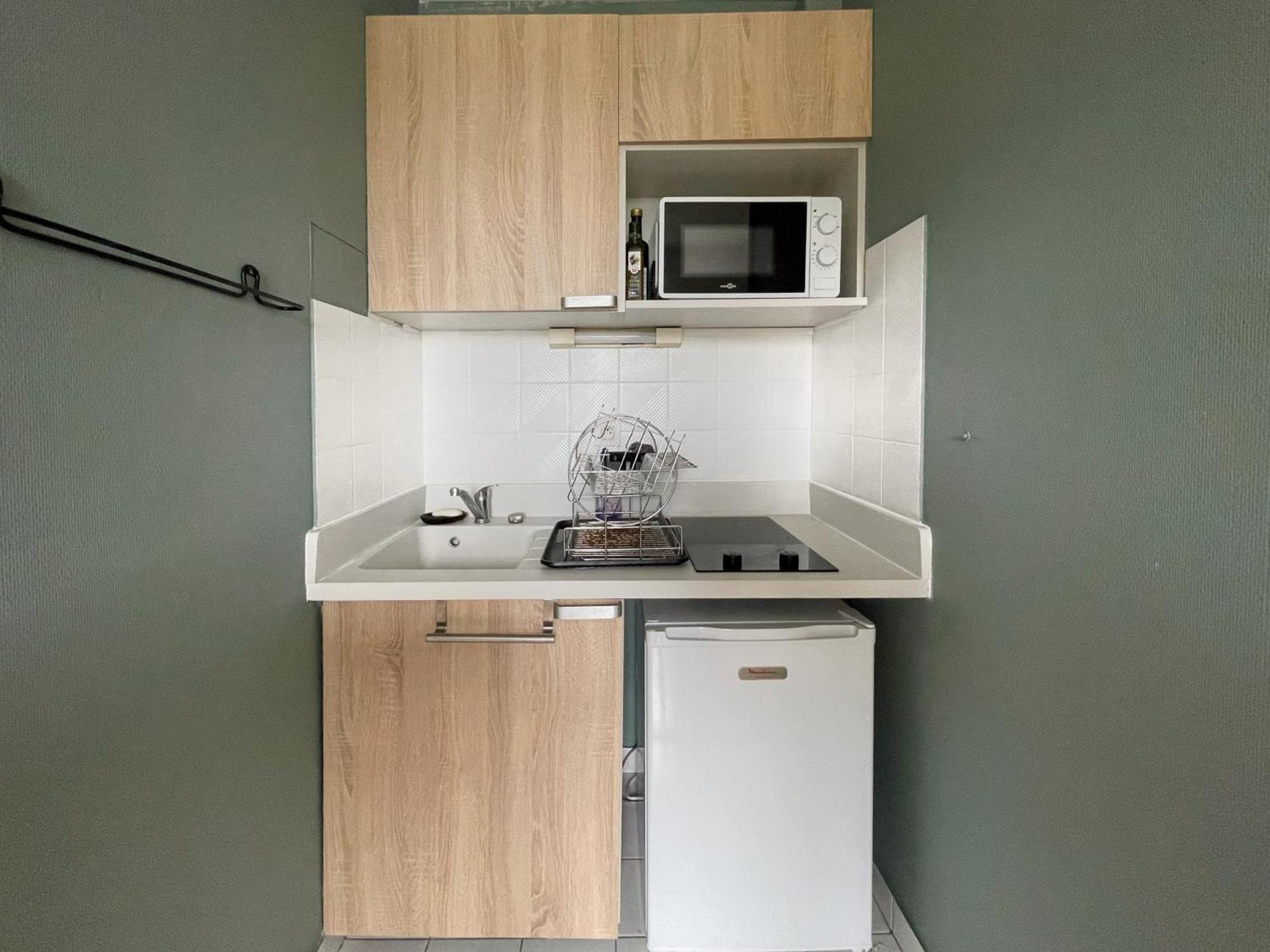Апартаменты T1 Cosy - 5Min Du Port - Parking - Linge Inclus Ванн Экстерьер фото