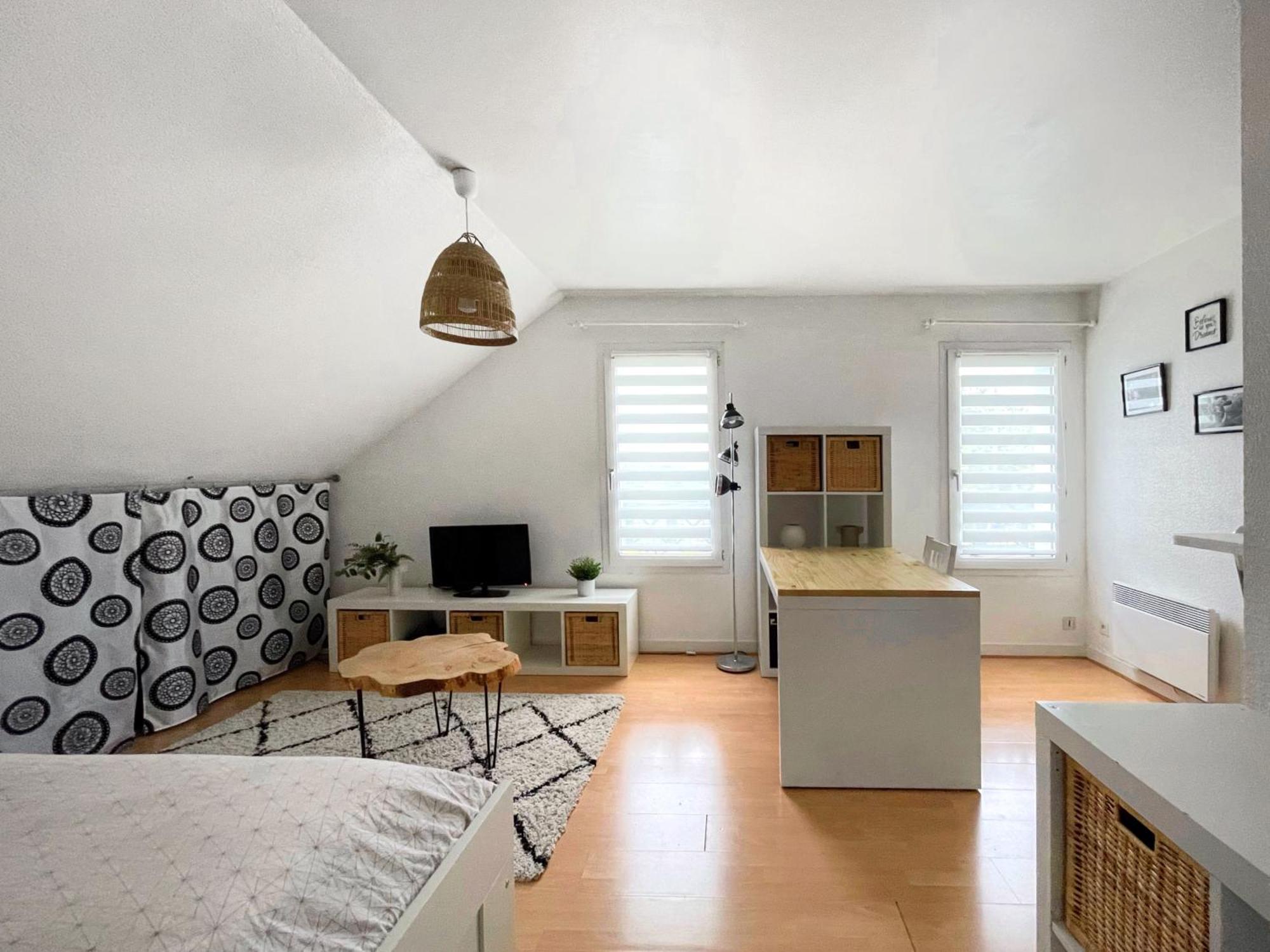 Апартаменты T1 Cosy - 5Min Du Port - Parking - Linge Inclus Ванн Экстерьер фото