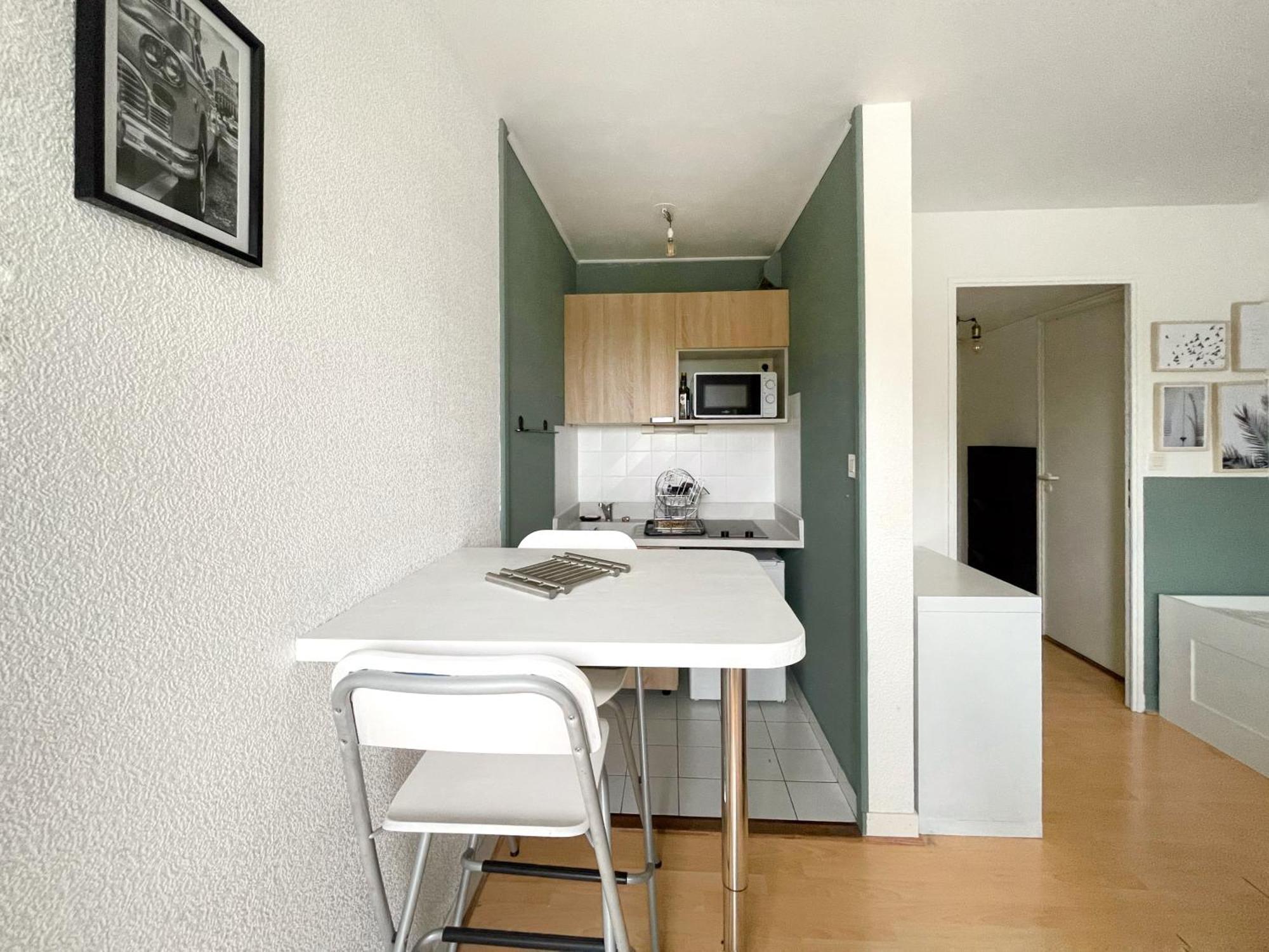 Апартаменты T1 Cosy - 5Min Du Port - Parking - Linge Inclus Ванн Экстерьер фото
